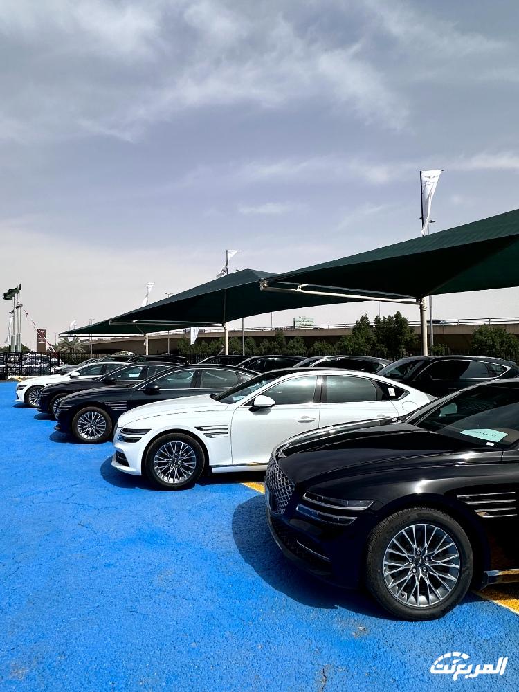 عروض سيارات جينيسيس 2023 المعتمدة من الوكيل بسعر 187,255 ريال عروض سيارات جينيسيس 2023 المعتمدة من الوكيل بسعر 187,255 ريال 9