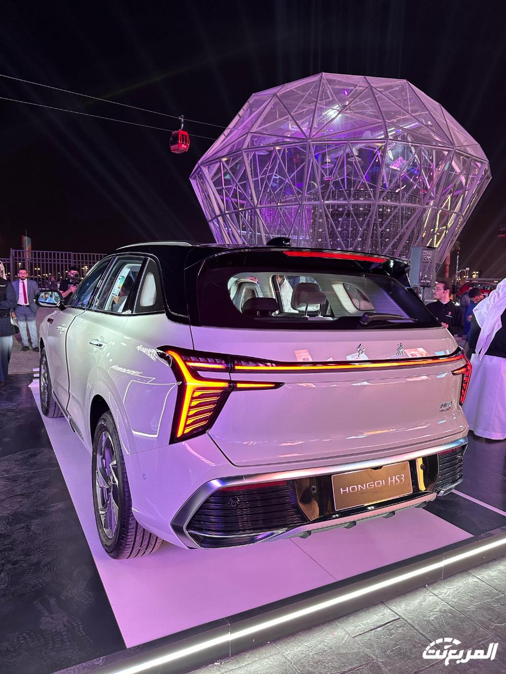 صور هونشي HS3 2024 بجودة عالية من الداخل والخارج والألوان المتوفرة صور هونشي HS3 2024 بجودة عالية من الداخل والخارج والألوان المتوفرة 6