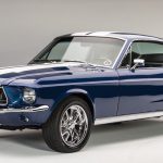 فورد موستنج 1967 الكلاسيكية تحصل على إصدار مجدد بالكامل بقوة 410 حصان فورد موستنج 1967 الكلاسيكية من ECD