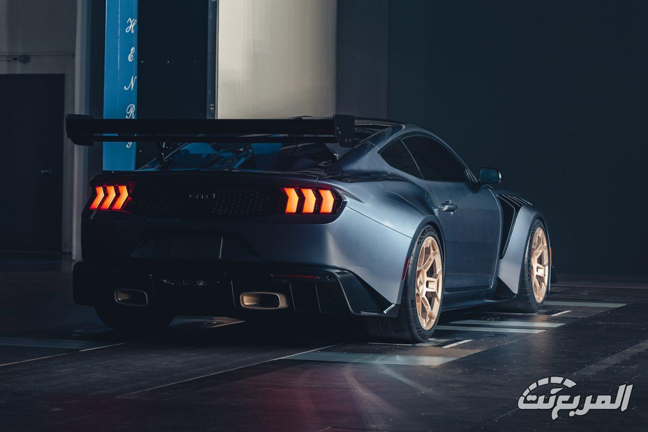 فورد موستنج GTD الأغلى في تاريخ الموديل تحصل على 7500 طلب خلال شهر فورد موستنج GTD