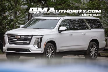 كاديلاك اسكاليد 2025 فيس ليفت تظهر بصور تجسسية بنسخة ESV الفاخرة كاديلاك اسكاليد 2025