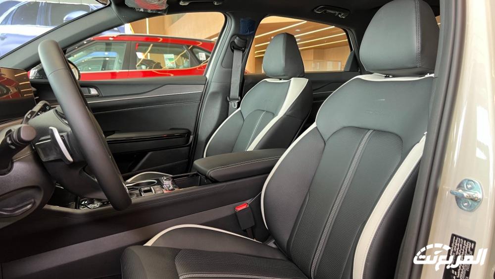 تكنولوجيا كيا K5 هايبرد 2024 بالمواصفات السعودية بعد الفيس ليفت تكنولوجيا كيا K5 هايبرد 2024 بالمواصفات السعودية بعد الفيس ليفت 5