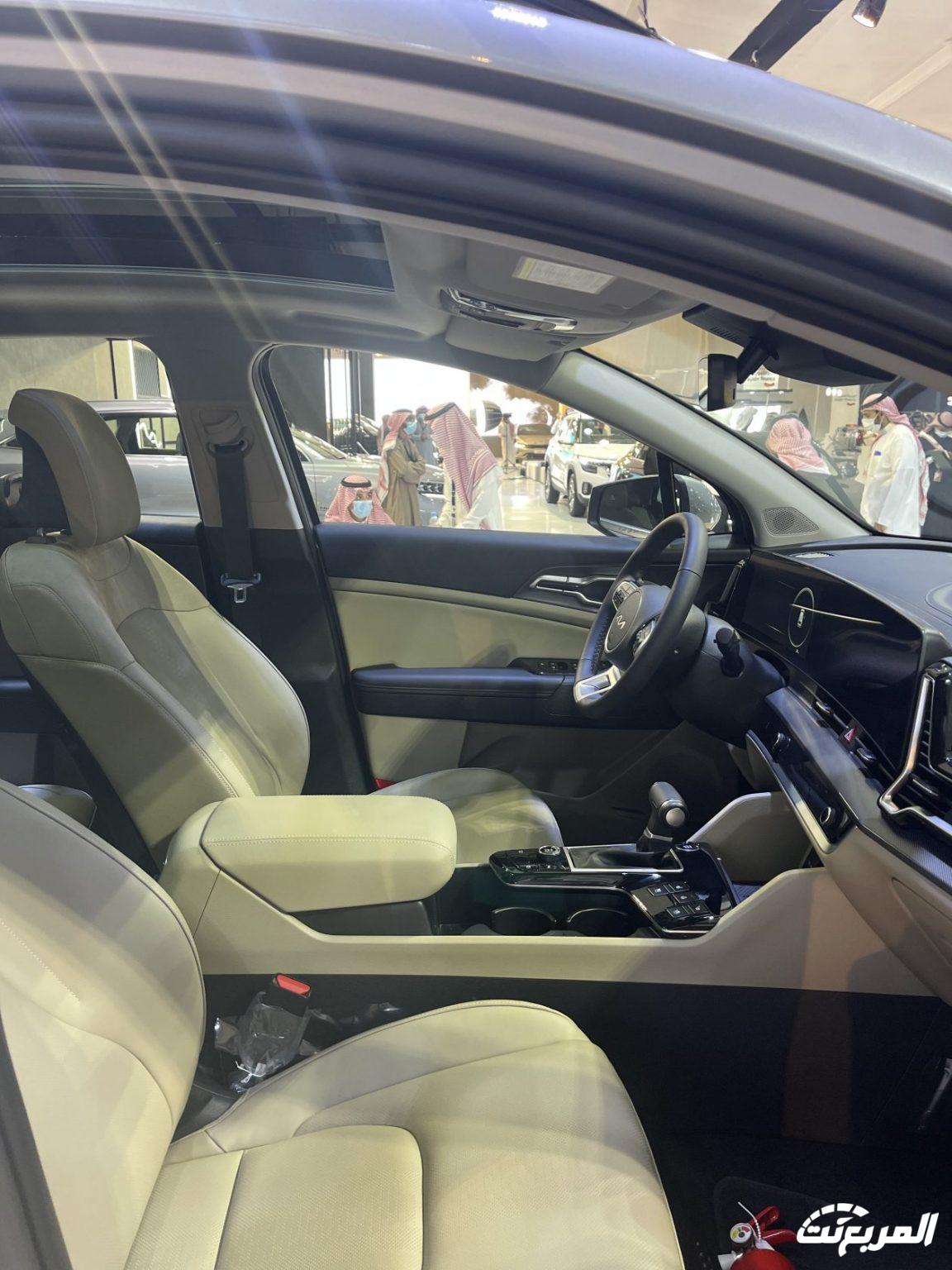 كيا سبورتاج 2024 .. مقارنة بين فئتيها (القياسية والأعلى تجهيزًا) دليلك لاختيار الفئة المثالية كيا سبورتاج 2024 .. مقارنة بين فئتيها (القياسية والأعلى تجهيزًا) دليلك لاختيار الفئة المثالية 5