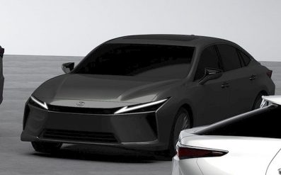 لكزس ES الجديدة كلياً سوف تقدم بمحركات هجينة وكهربائية وفقاً لتسريبات جديدة لكزس ES