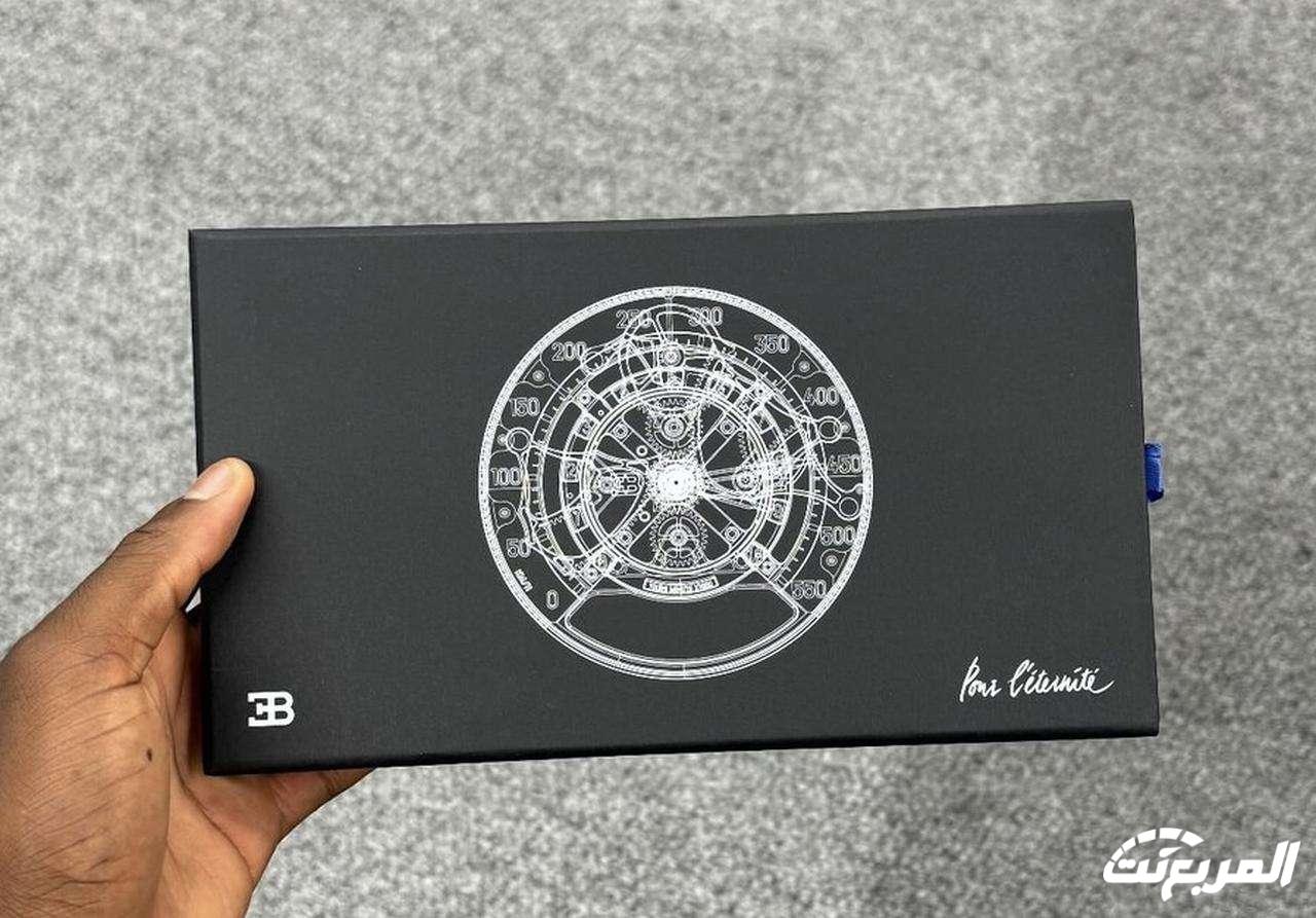 تسرب لوحة عدادات هايبركار بوجاتي الجديدة كلياً بتصميم مشابه للساعات باهظة الثمن تسرب لوحة عدادات هايبركار بوجاتي الجديدة كلياً بتصميم مشابه للساعات باهظة الثمن 1