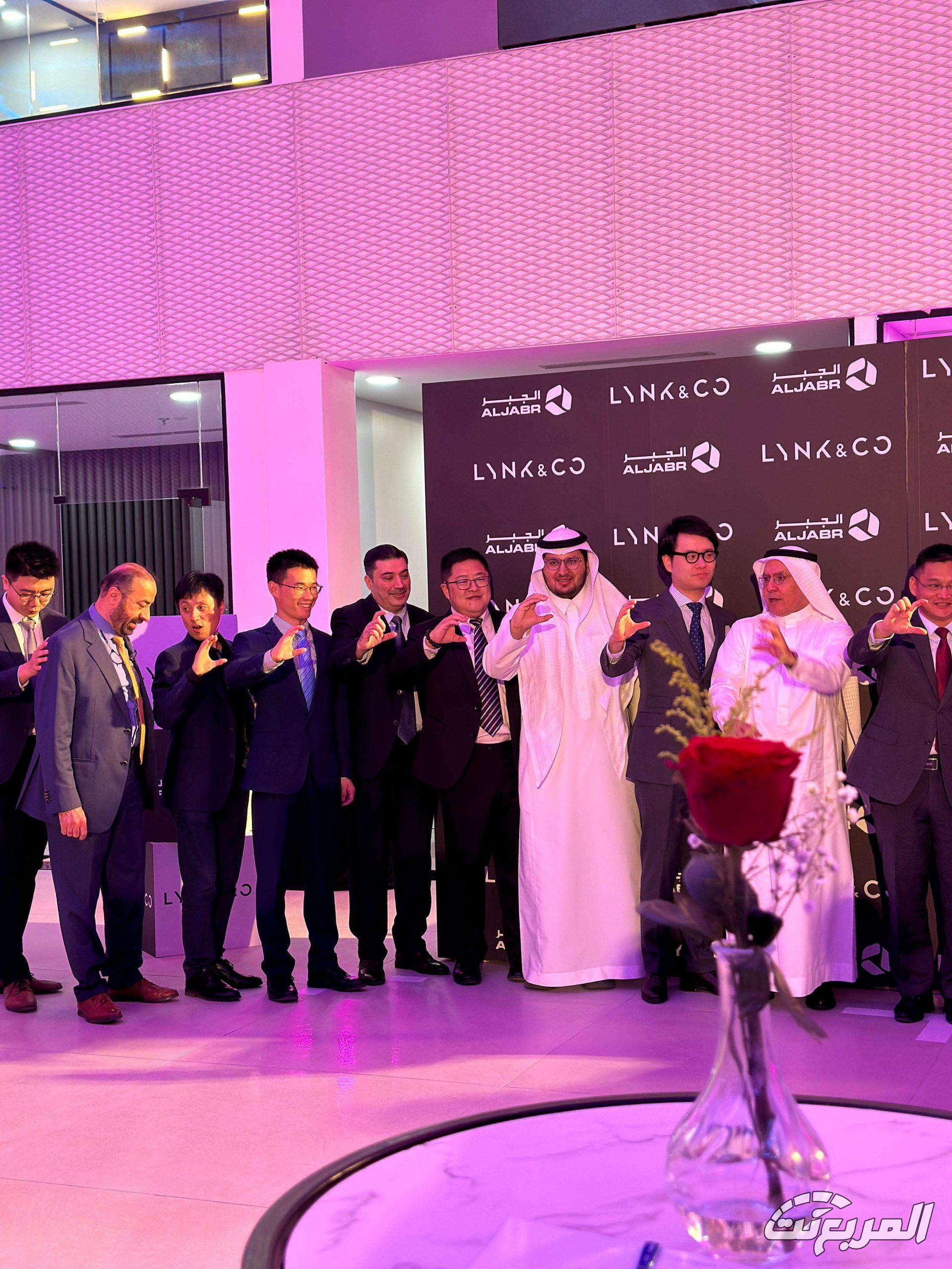 الجبر التجارية تعلن عن افتتاح أحدث فروع سيارات لينك اند كو الفاخرة في الرياض الجبر التجارية تعلن عن افتتاح أحدث فروع سيارات لينك اند كو الفاخرة في الرياض 2