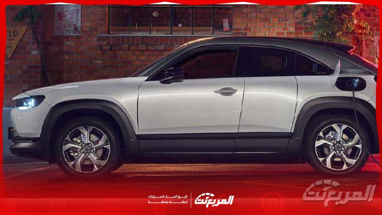 سعر مازدا MX-30 موديل 2024 وأبرز التقنيات والتجهيزات الداخلية والخارجية