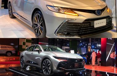 مقارنة كامري الفل 2024 ضد تويوتا كراون ستاندرد بفارق سعر 5,000 ريال مقارنة تويوتا كامري الفل و كراون بريميوم المربع نت