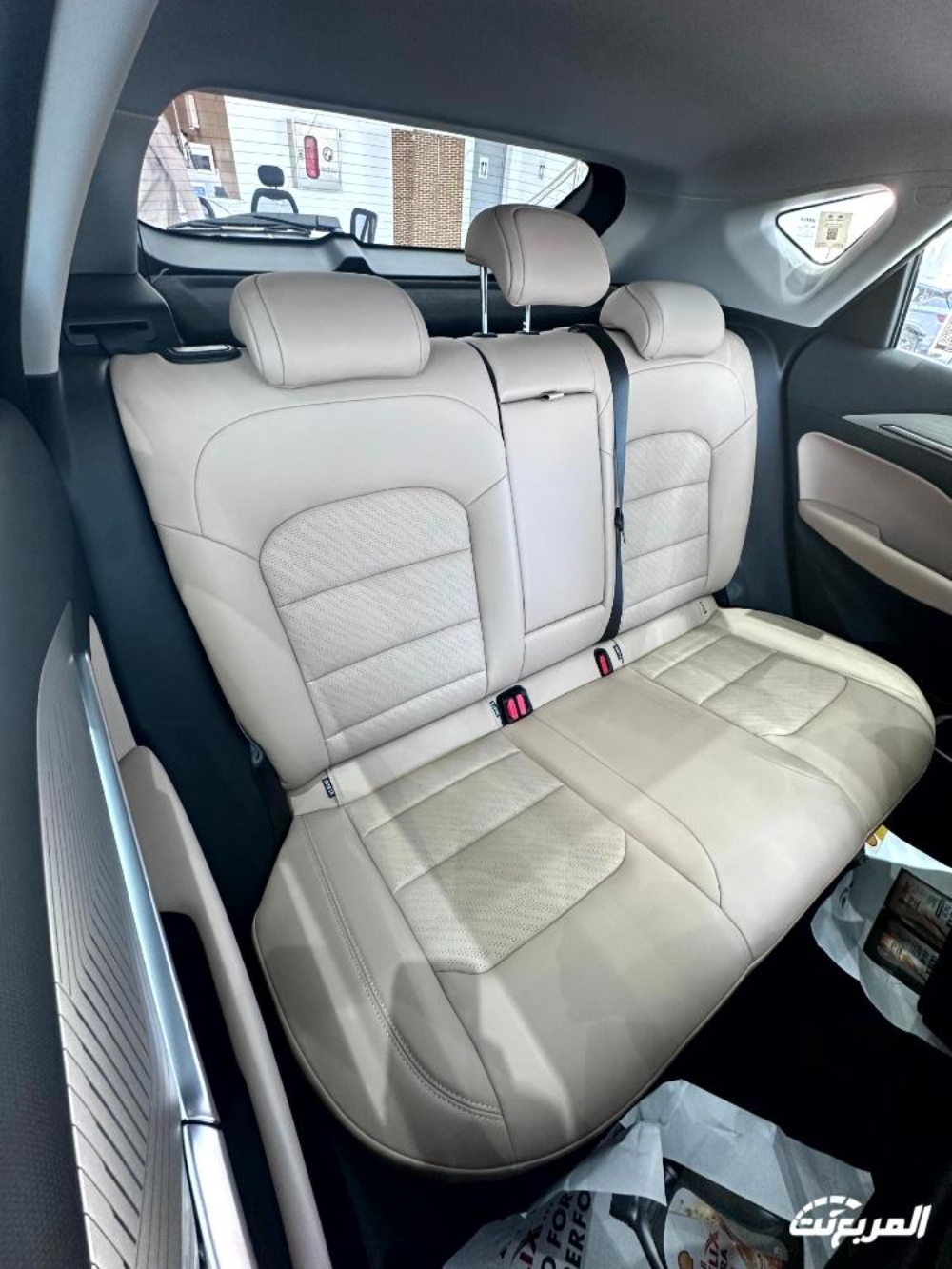 ارخص سيارة كهربائية في السعودية: إليك جيلي جيومتري سي 2024 بالمواصفات والأسعار مقاعد جيلي جيومتري سي 2024