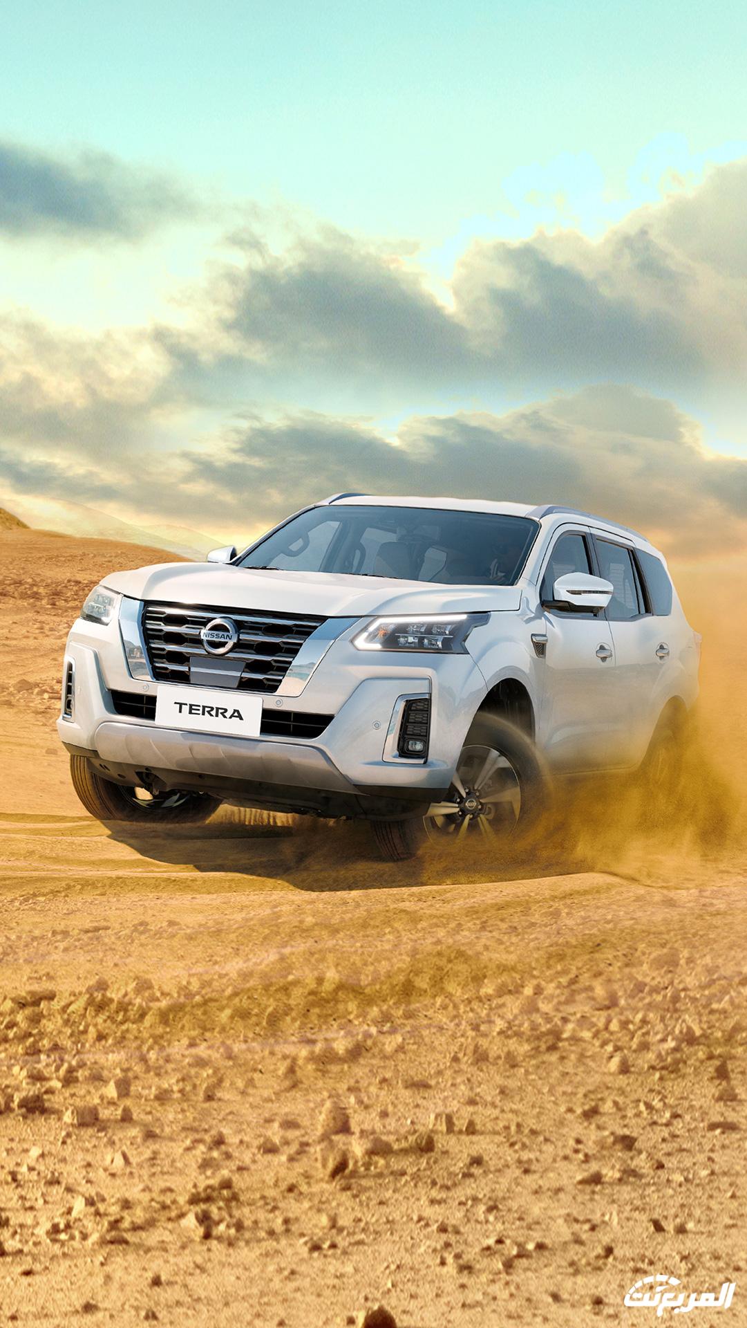 أسعار نيسان تيرا 2024 وأبرز المواصفات والتقنيات أسعار نيسان تيرا 2024 وأبرز المواصفات والتقنيات 40