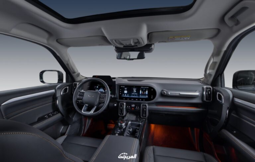 هافال دارجو 2024 الجديدة بجميع الفئات والأسعار المتوفرة وأبرز العيوب والمميزات هافال دارجو 2024 الجديدة بجميع الفئات والأسعار المتوفرة وأبرز العيوب والمميزات 47