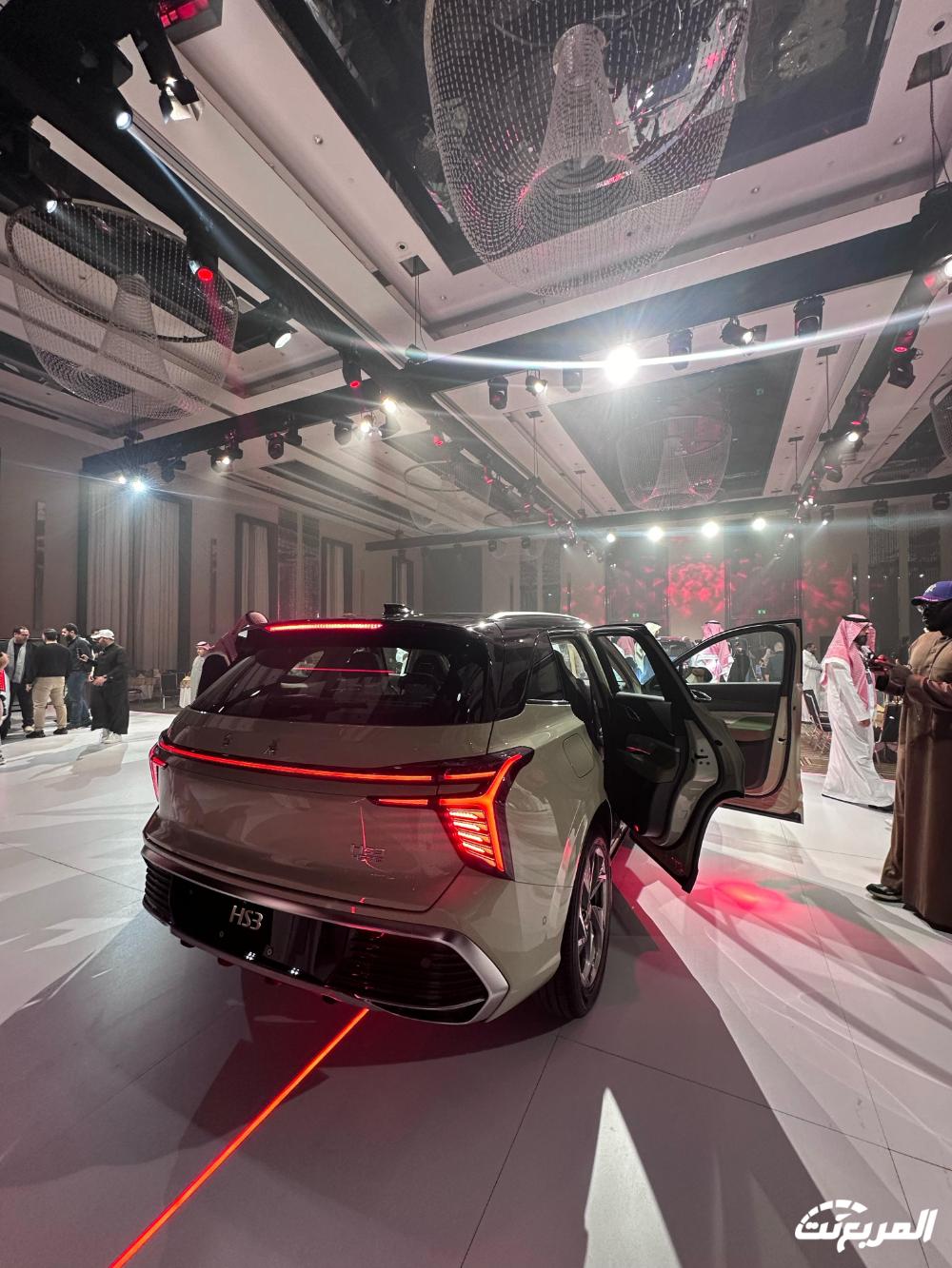صور هونشي HS3 2024 بجودة عالية من الداخل والخارج والألوان المتوفرة صور هونشي HS3 2024 بجودة عالية من الداخل والخارج والألوان المتوفرة 12