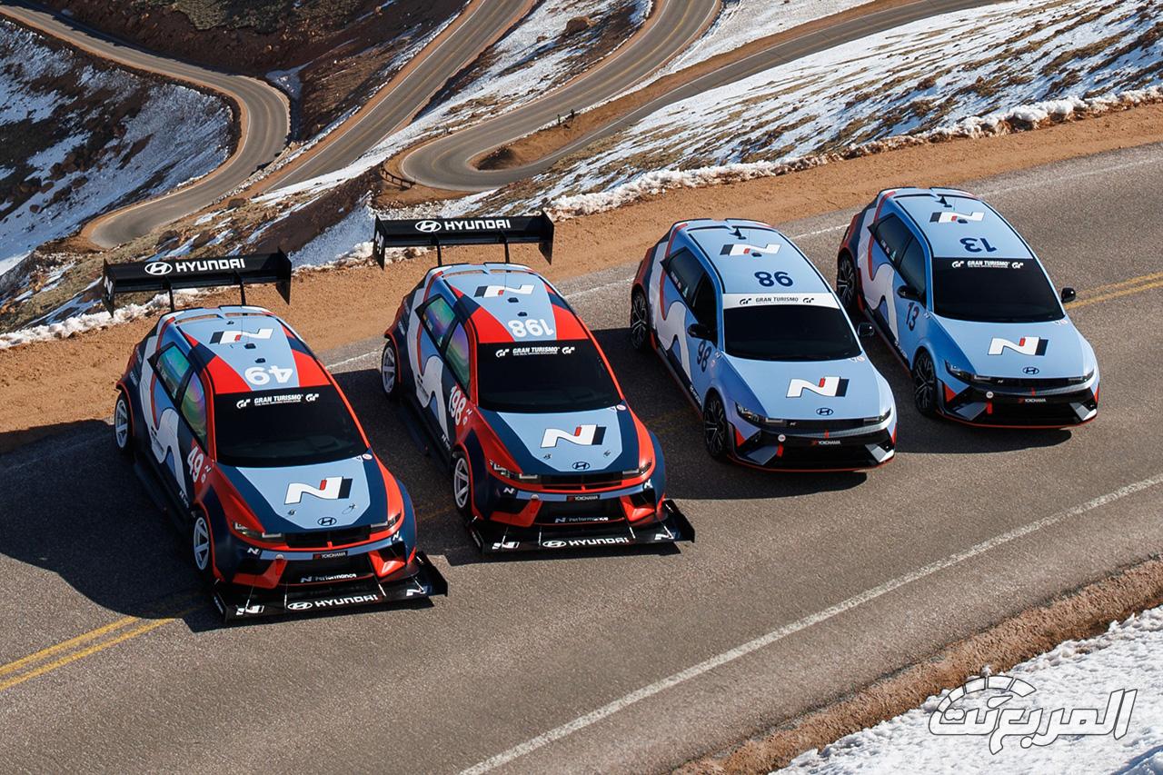 هيونداي ايونيك 5 تحصل على أقوى إصدار لها حتى الآن بقوة 687 حصان هيونداي ايونيك 5 N TA