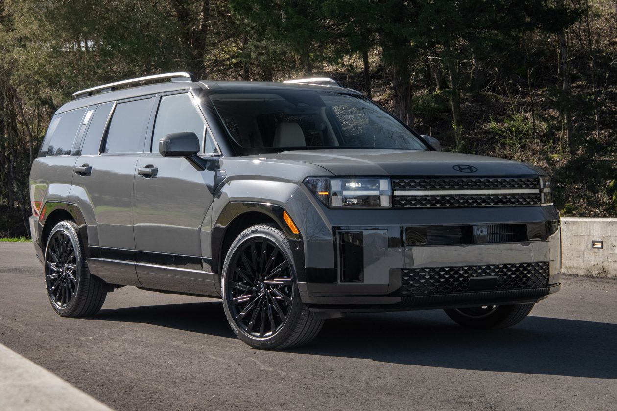 هيونداي تتصدر جوائز أفضل اختيار للسلامة الأمريكية لعام 2024 بإجمالي 9 سيارات هيونداي سنتافي