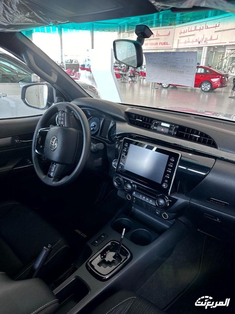 أسعار سيارات بيك أب تويوتا 2025 في السعودية وأبرز التجهيزات (مقارنة شاملة) سيارات بيك أب تويوتا 2025