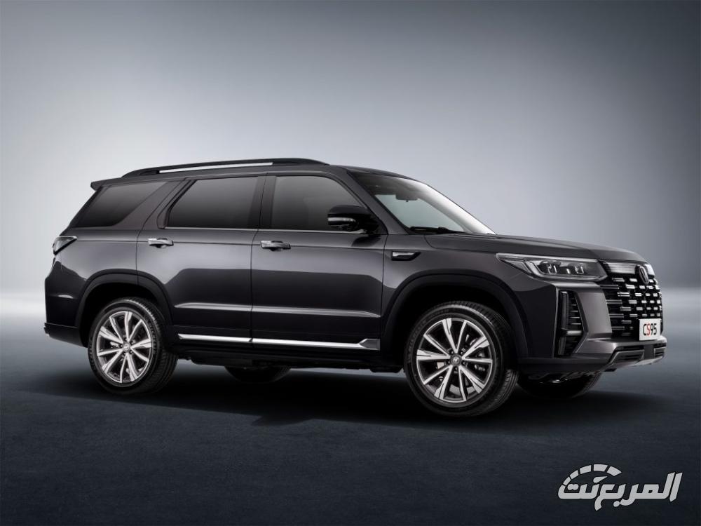 شانجان CS95 Royal 2025 – المربع نت