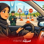 اختبار رخصة القيادة للنساء