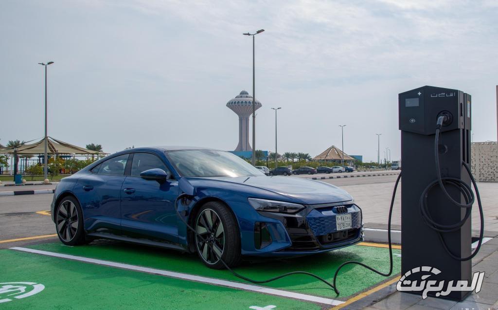 عناوين محطات شحن السيارات الكهربائية في السعودية