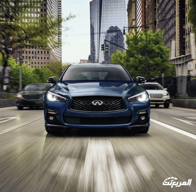 سعر انفينيتي Q50 2024 مع الفئات وأبرز المواصفات والتقنيات سعر انفينيتي Q50 2024 مع الفئات وأبرز المواصفات والتقنيات 20