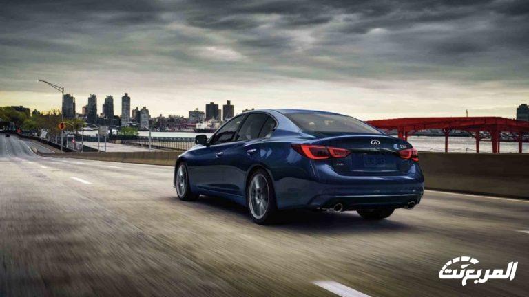 سعر انفينيتي Q50 2024 مع الفئات وأبرز المواصفات والتقنيات سعر انفينيتي Q50 2024 مع الفئات وأبرز المواصفات والتقنيات 15