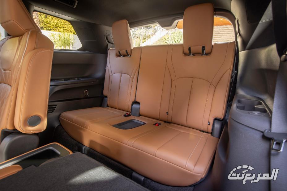 مميزات انفينيتي QX60 2023 للعائلة الأنيقة في المدينة مميزات انفينيتي QX60 2023 للعائلة الأنيقة في المدينة 4