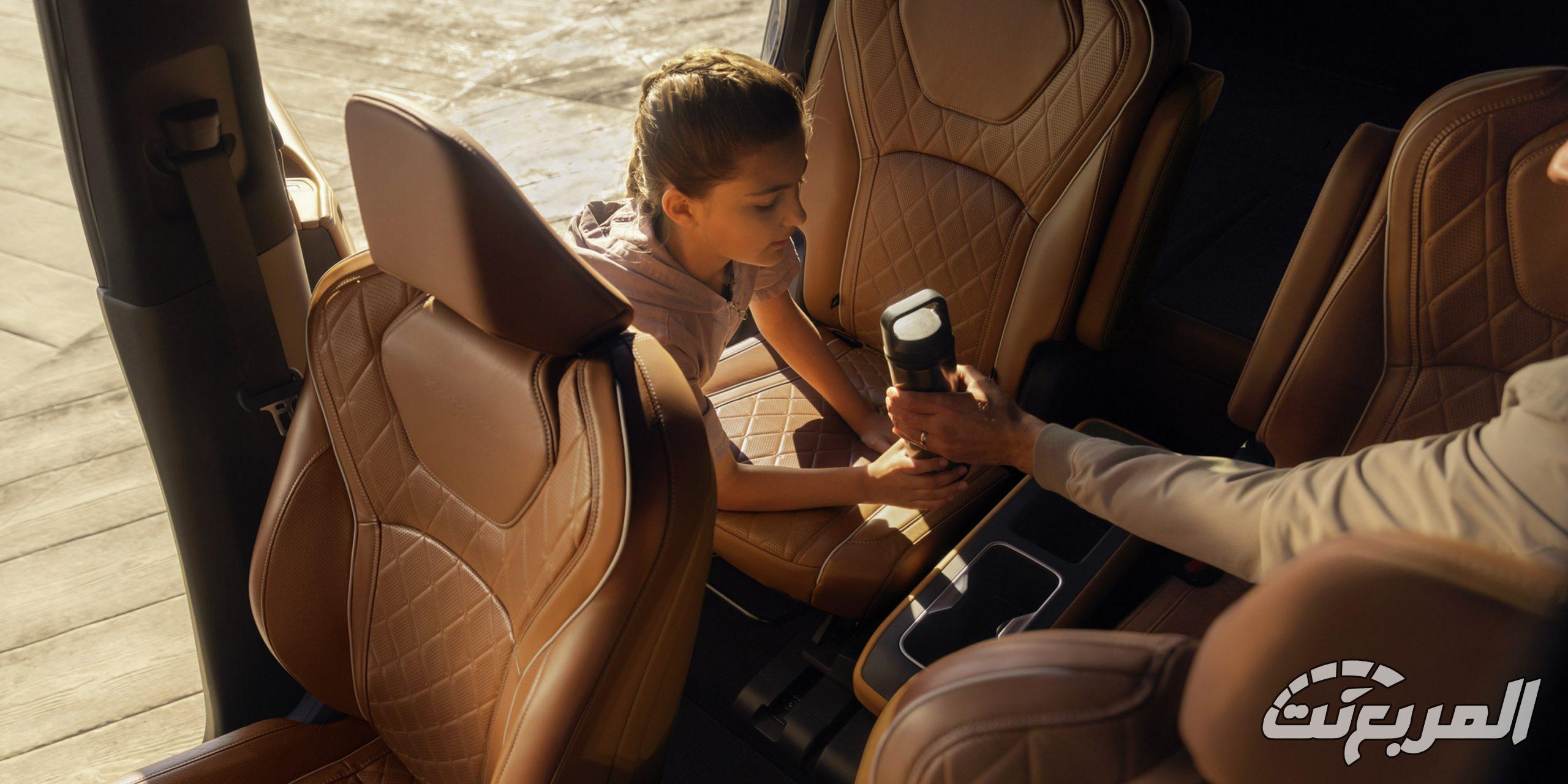 سعر انفينيتي QX60 2024 مع الفئات وأبرز المواصفات والتقنيات 38