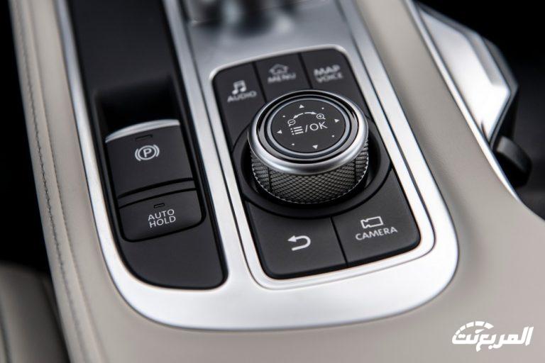 سعر انفينيتي QX60 2024 مع الفئات وأبرز المواصفات والتقنيات 53