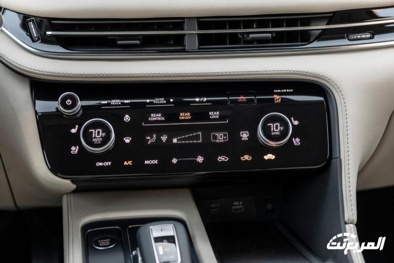 سعر انفينيتي QX60 2024 مع الفئات وأبرز المواصفات والتقنيات 54