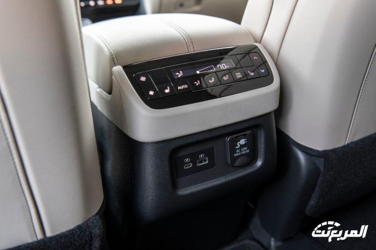 سعر انفينيتي QX60 2024 مع الفئات وأبرز المواصفات والتقنيات 56