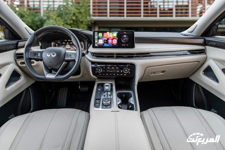 سعر انفينيتي QX60 2024 مع الفئات وأبرز المواصفات والتقنيات 6