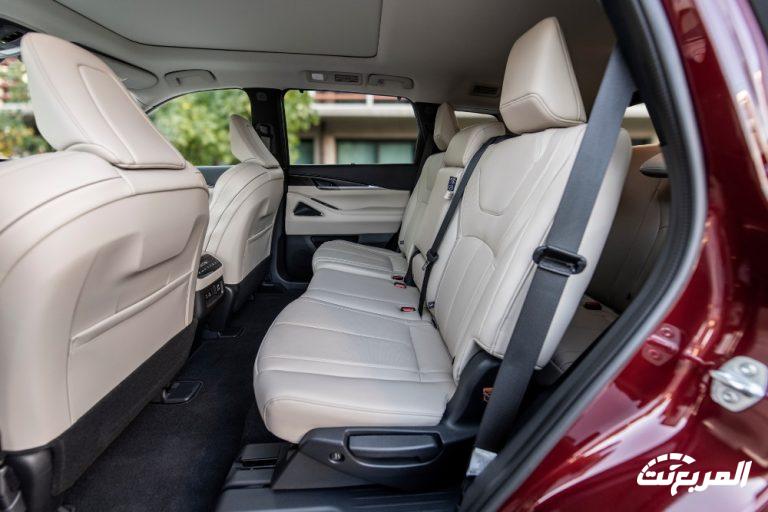 سعر انفينيتي QX60 2024 مع الفئات وأبرز المواصفات والتقنيات 58
