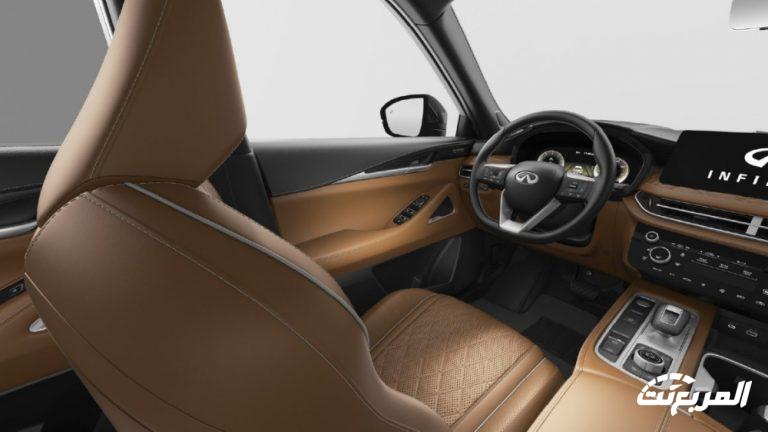 سعر انفينيتي QX60 2024 مع الفئات وأبرز المواصفات والتقنيات 62
