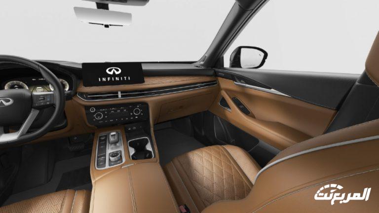 سعر انفينيتي QX60 2024 مع الفئات وأبرز المواصفات والتقنيات 63
