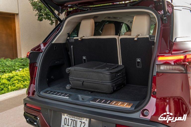 سعر انفينيتي QX60 2024 مع الفئات وأبرز المواصفات والتقنيات 24