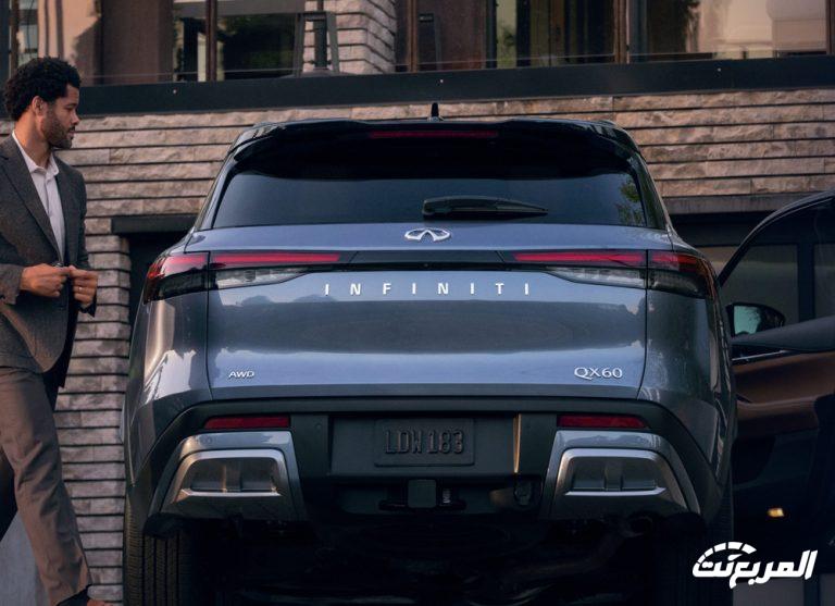 سعر انفينيتي QX60 2024 مع الفئات وأبرز المواصفات والتقنيات 11