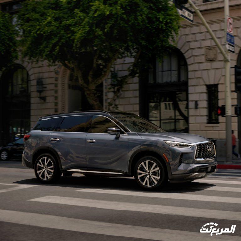 سعر انفينيتي QX60 2024 مع الفئات وأبرز المواصفات والتقنيات 28