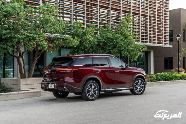 سعر انفينيتي QX60 2024 مع الفئات وأبرز المواصفات والتقنيات 30