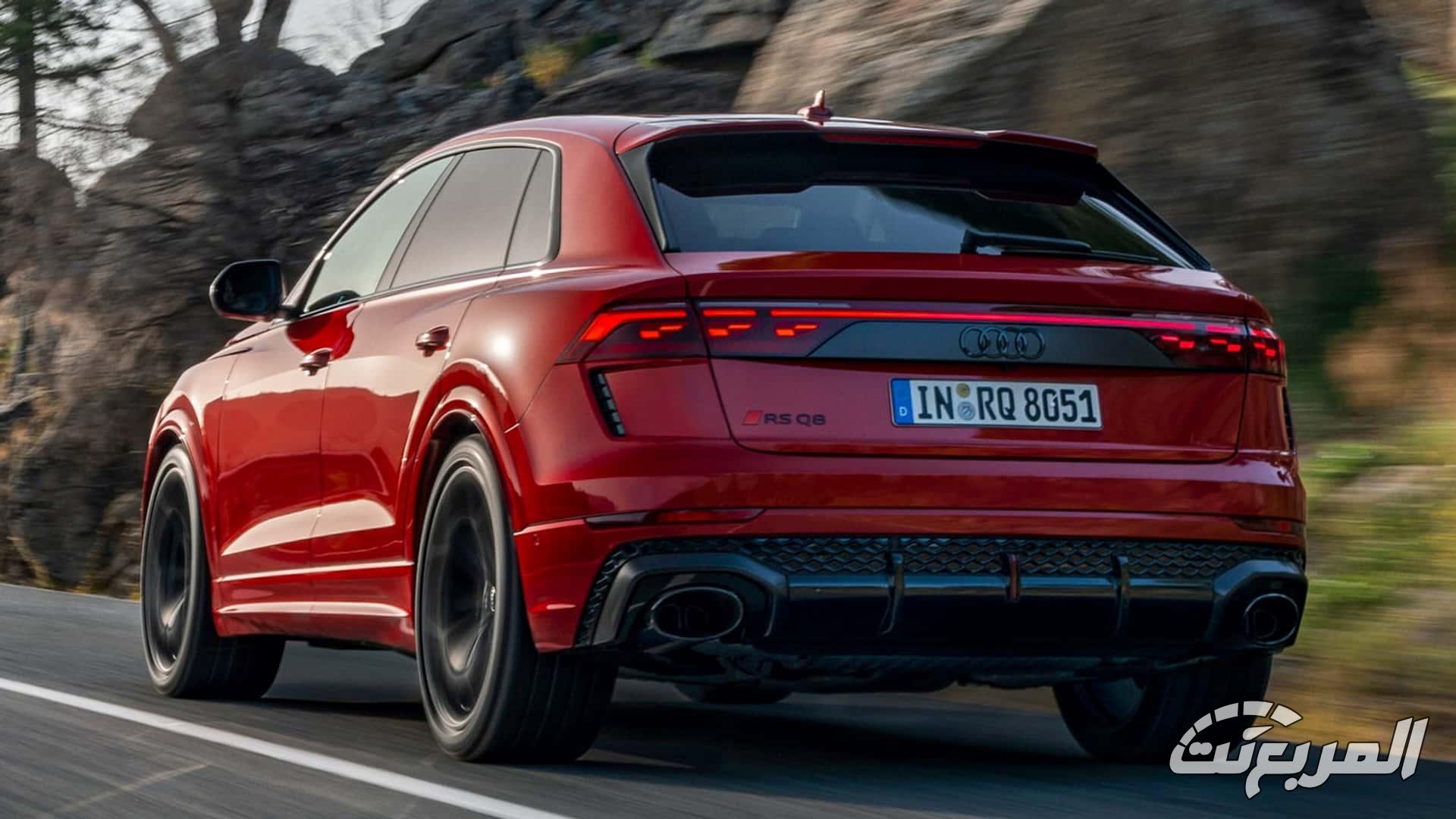 اودي RS Q8 موديل 2025 هي أقوى سيارة بمحرك بنزين في تاريخ العلامة 15