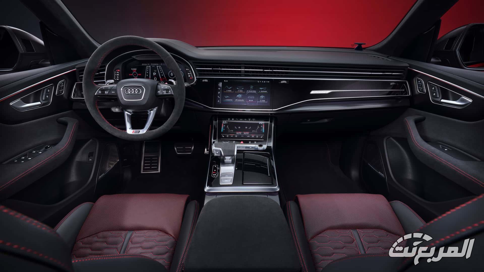 اودي RS Q8 موديل 2025 هي أقوى سيارة بمحرك بنزين في تاريخ العلامة 18