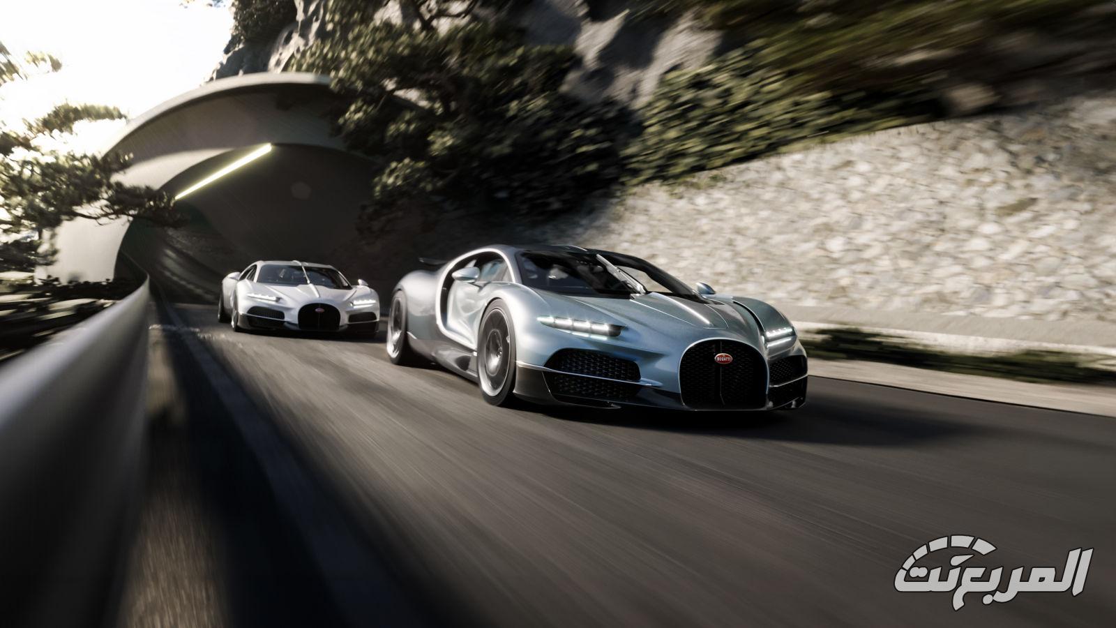 بوجاتي توربيون V16 كادت أن تكون كهربائية بالكامل بطلب من فولكس واجن بوجاتي توربيون V16