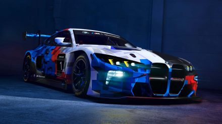 بي ام دبليو M4 GT3 موديل 2025 فيس ليفت ينطلق رسمياً بقوة 590 حصان وسعر يتجاوز 2.3 مليون ريال بي ام دبليو M4 GT3 موديل 2025 فيس ليفت ينطلق رسمياً بقوة 590 حصان وسعر يتجاوز 2.3 مليون ريال