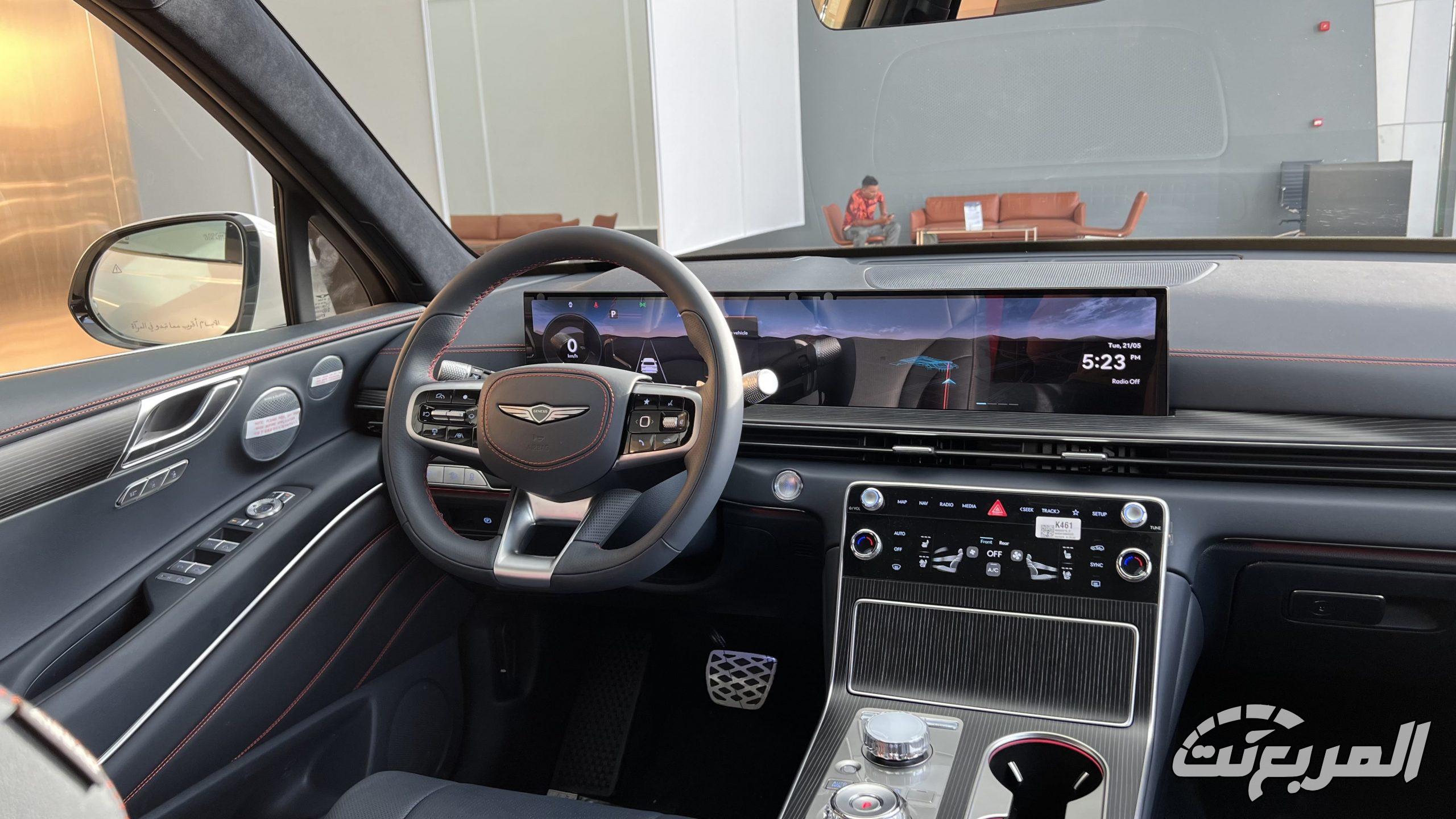 تصميم جينيسيس GV80 2025 الجديد والتفاصيل الفخمة تصميم جينيسيس GV80 2025 الجديد والتفاصيل الفخمة 2