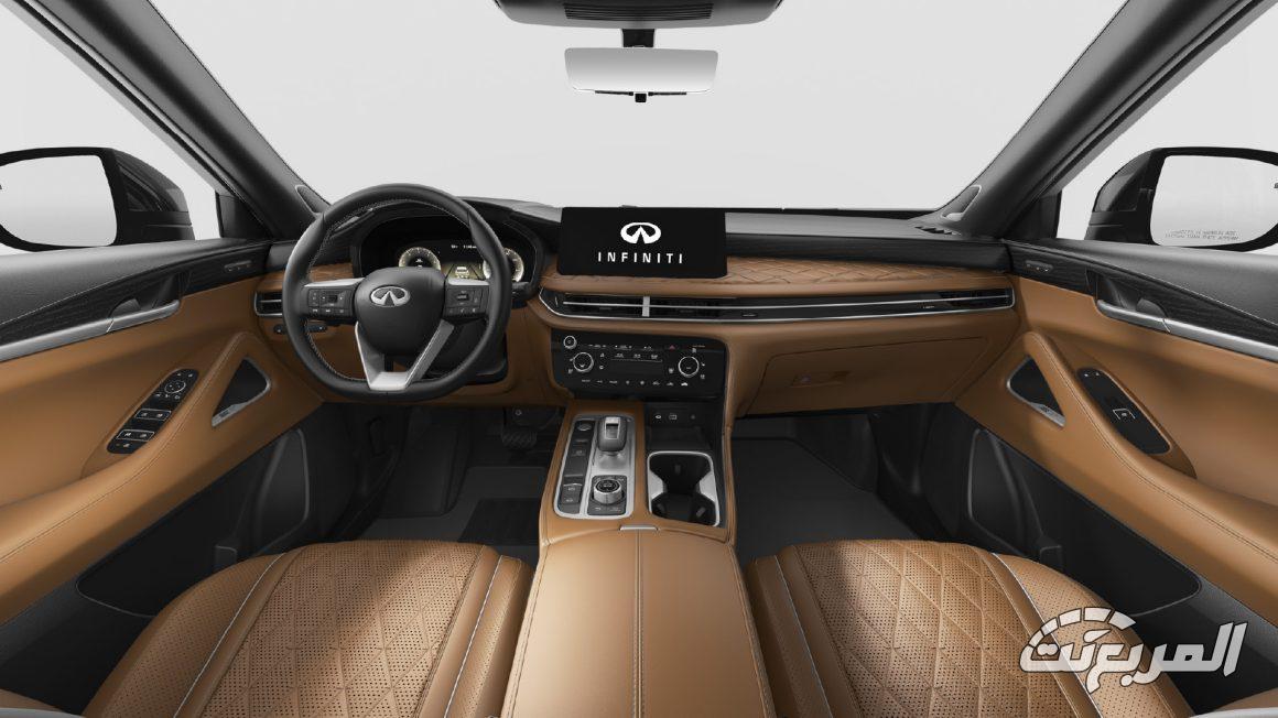 سعر انفينيتي QX60 2024 مع الفئات وأبرز المواصفات والتقنيات 39