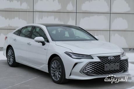 تويوتا افالون 2025 النسخة الصينية الجديدة تظهر في تسريبات