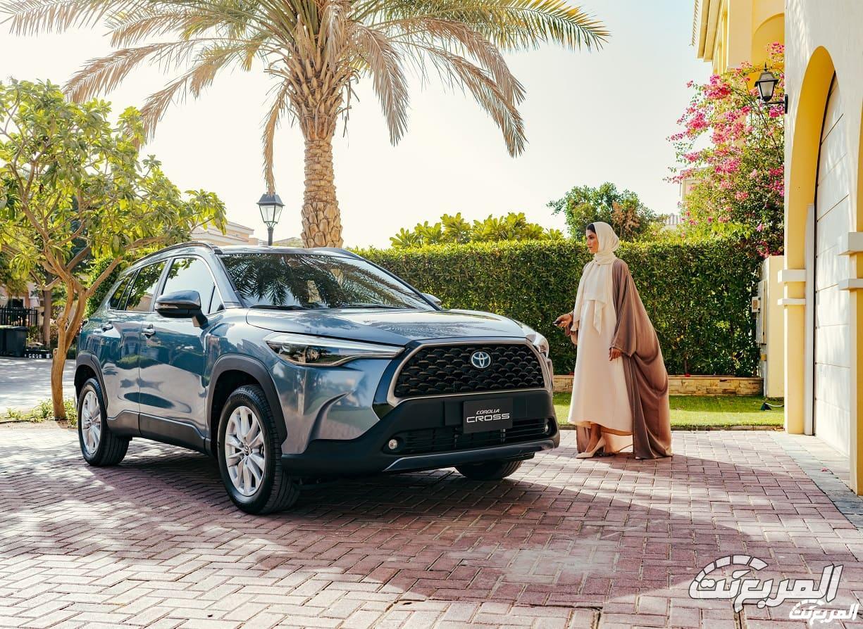 اصغر سيارة تويوتا جيب في السعودية 2024 بالأسعار وأبرز المواصفات مزايا تويوتا كورولا كروس 2024 واصغر سيارة تويوتا جيب - 1