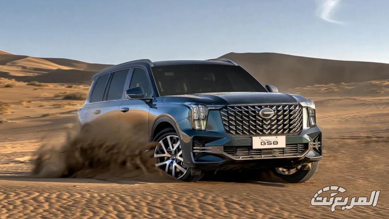 ما هي افضل سيارات دفع رباعي رخيصة في السعودية 2024 وأبرز مواصفاتها؟ مواصفات جي ايه سي GS8 2024 افضل سيارات دفع رباعي رخيصة في السعودية
