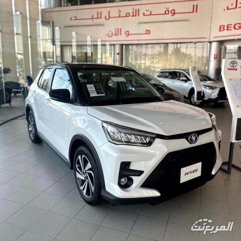 اصغر سيارة تويوتا جيب في السعودية 2024 بالأسعار وأبرز المواصفات تويوتا رايز 2024 اصغر سيارة تويوتا جيب في السعودية