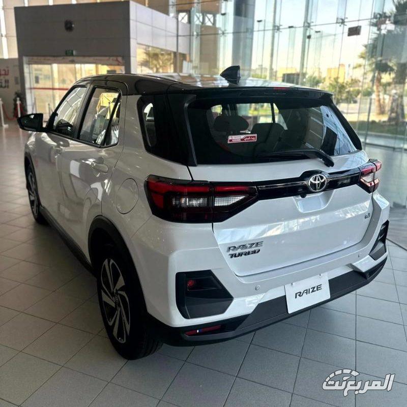 اصغر سيارة تويوتا جيب في السعودية 2024 بالأسعار وأبرز المواصفات تويوتا رايز 2024 اصغر سيارة تويوتا جيب في السعودية