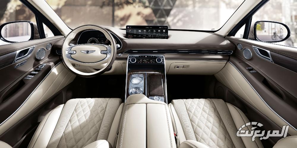 جيب جينيسيس 2024 الأنواع المختلفة وأسعار الفئات في السعودية جيب جينيسيس 2024 الأنواع المختلفة وأسعار الفئات في السعودية 10