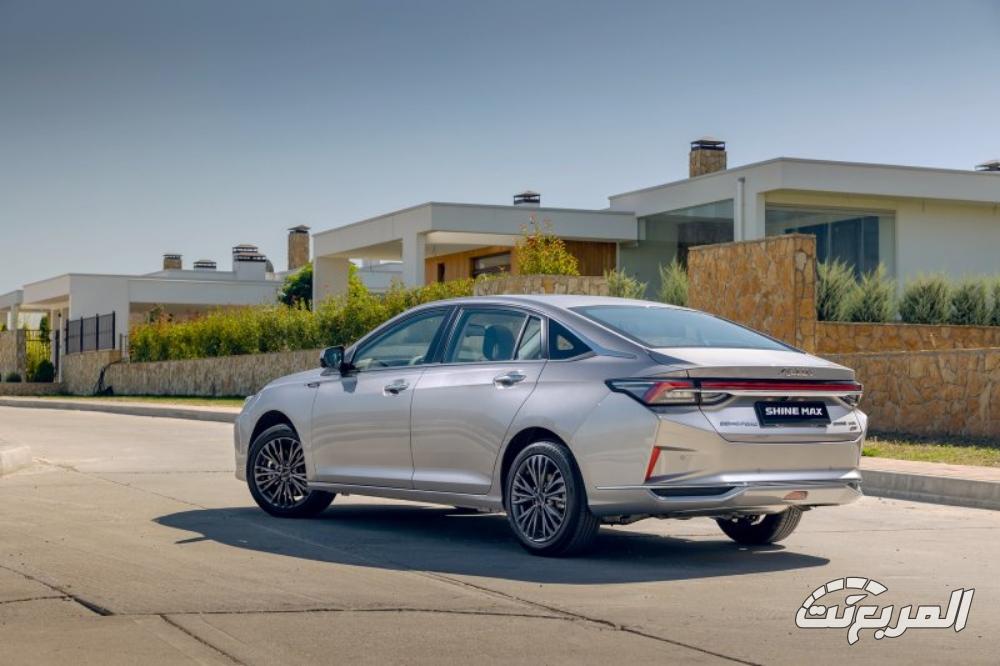 دونج فينج شاين ماكس 2025..ما الذي يميز هذه السيدان الصينية الرياضية؟ دونج فينج شاين ماكس 2025..ما الذي يميز هذه السيدان الصينية الرياضية؟ 34